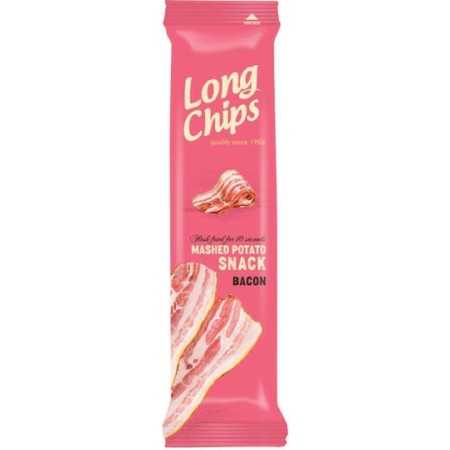 LONG CHIPS BACON 75gr