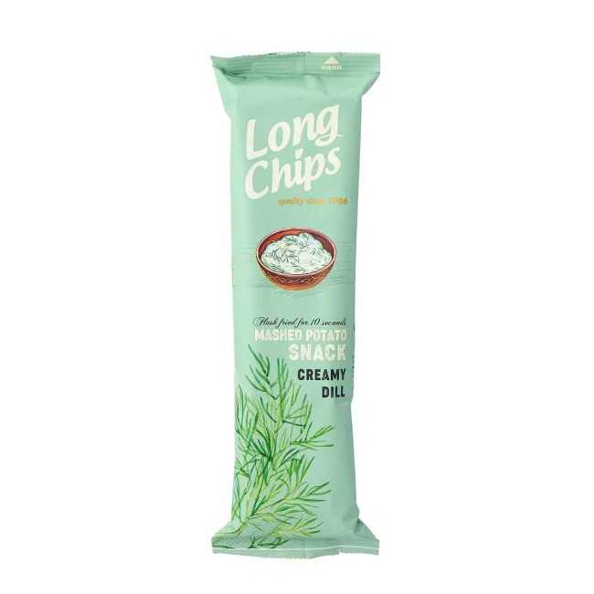 LONG CHIPS CREAMY DILL 75gr