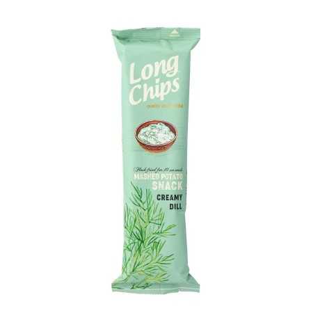 LONG CHIPS CREAMY DILL 75gr