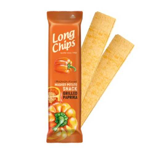 LONG CHIPS GRILLED PAPRIKA 75gr