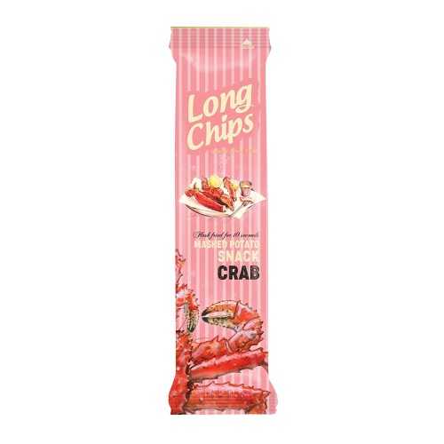 LONG CHIPS CRAB 75gr