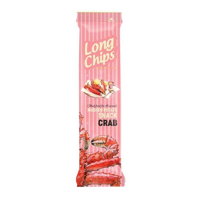 LONG CHIPS CRAB 75gr
