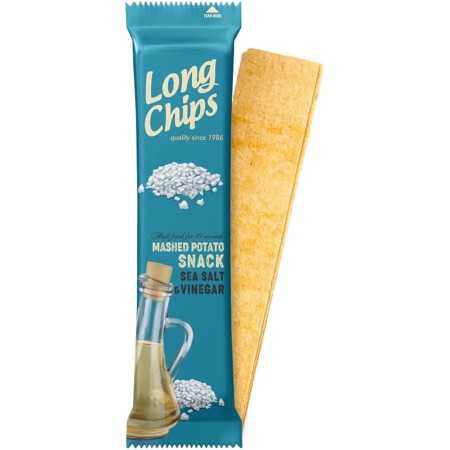 LONG CHIPS SEA SALT & VINEGAR 75gr
