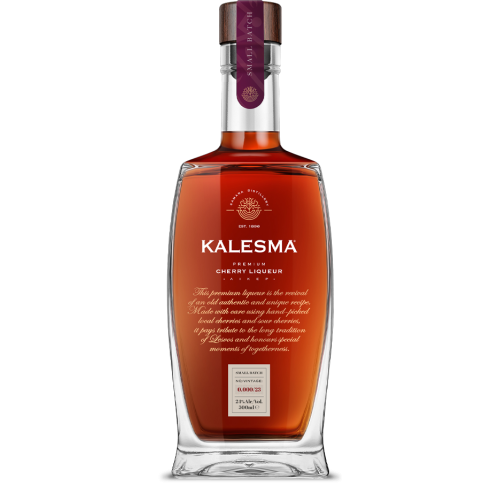 Kalesma Premium Cherry Liquer 24% 500ml