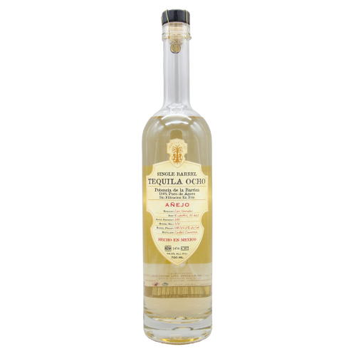 Tequila Ocho Anejo Single Barrel 54.5% 700ml
