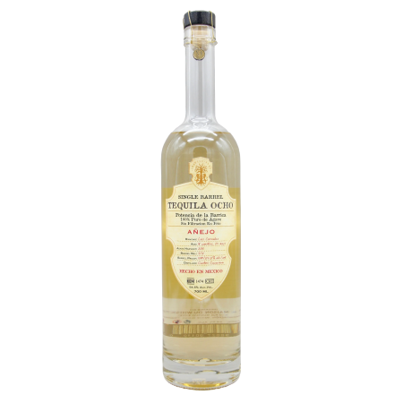 Tequila Ocho Anejo Single Barrel 54.5% 700ml