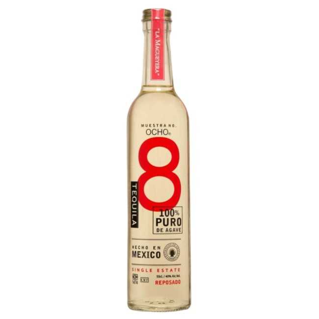 Ocho Tequila Reposado 500ml 40%
