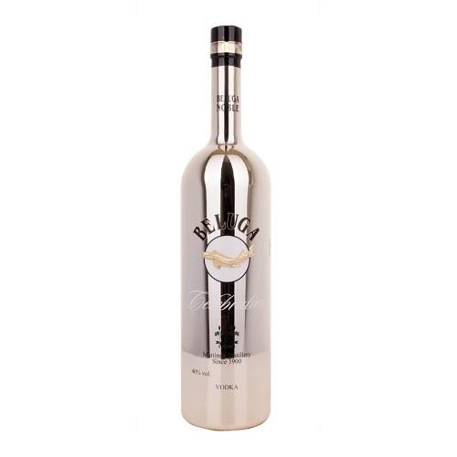 BELUGA CELEBRATION VODKA 70cl 2