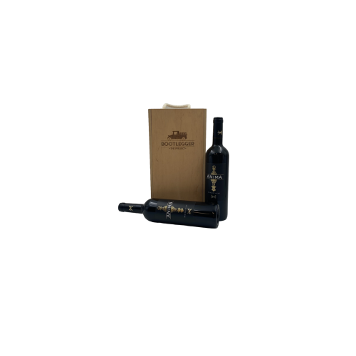 Καλάθι δώρου με 2 κρασιά Anima