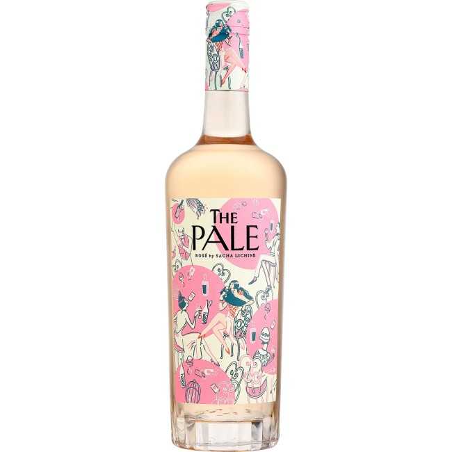 The Pale Rose By Sacha Lichine Pays Du Var 11% 750ml