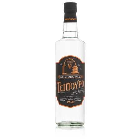 Τσίπουρο Χριστοπουλος Χ.Γλ. 40% 700ml