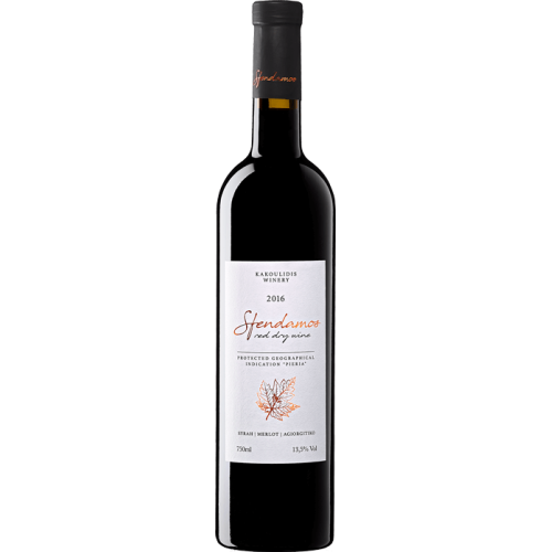 Κτήμα Κακουλιδη Σφενδαμος Ερυθρός Ξηρος 750ml