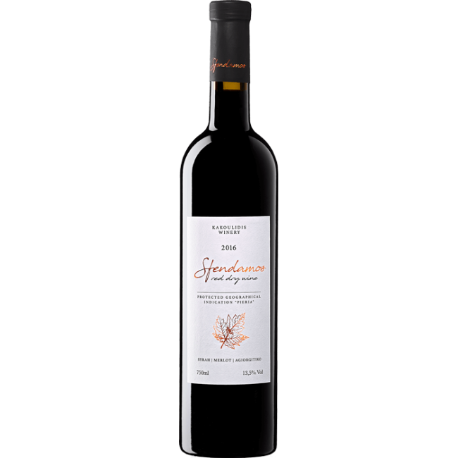 Κτήμα Κακουλιδη Σφενδαμος Ερυθρός Ξηρος 750ml