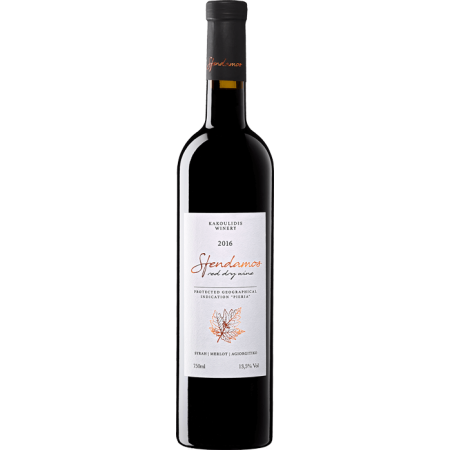Κτήμα Κακουλιδη Σφενδαμος Ερυθρός Ξηρος 750ml