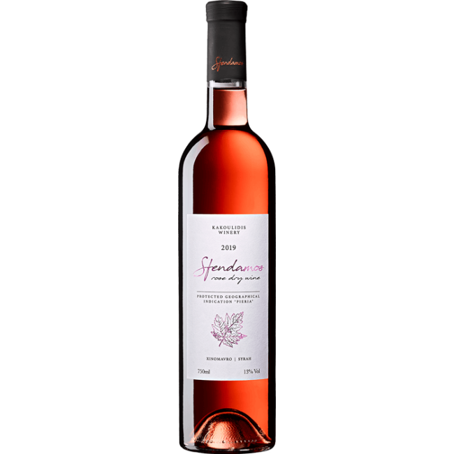Κτημα Κακουλιδη Σφενδαμος Ροζέ Ξηρος 750ml