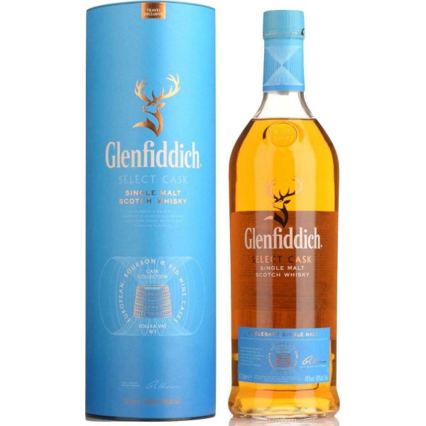 GLENFIDDICH SELECT CASK 40% 50cl