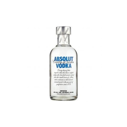Absolut Vodka 40%Vol 200ml