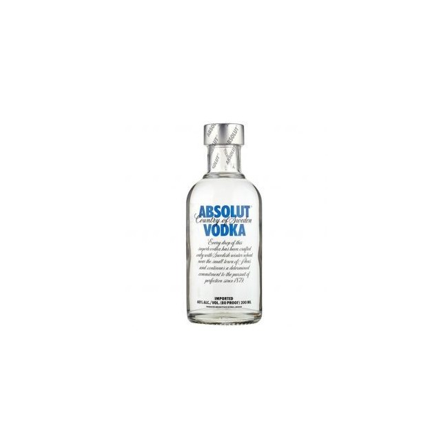 Absolut Vodka 40%Vol 200ml