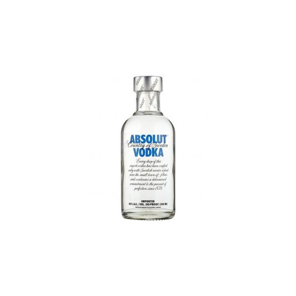 Absolut Vodka 40%Vol 200ml