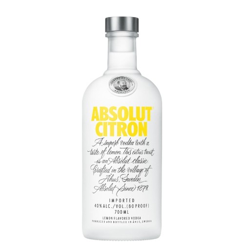 ABSOLUT VODKA CITRON 40%vol 70cl 2