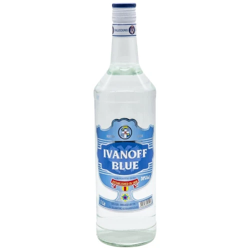 Ivanoff Blue Vodka 1Lit