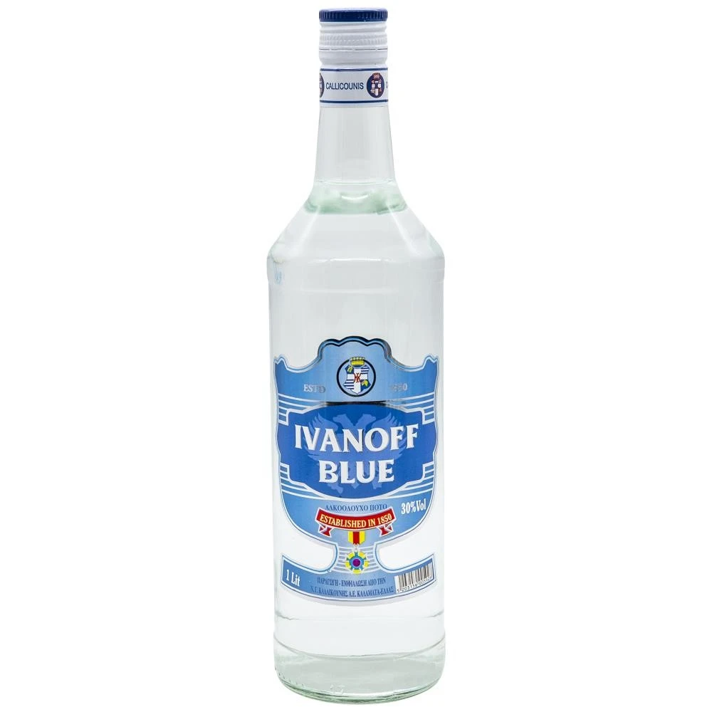 Ivanoff Blue Vodka 1Lit