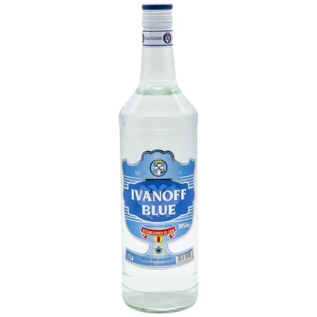 Ivanoff Blue Vodka 1Lit