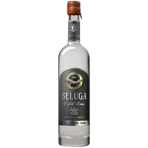 BELUGA GOLD LINE VODKA 70cl 2
