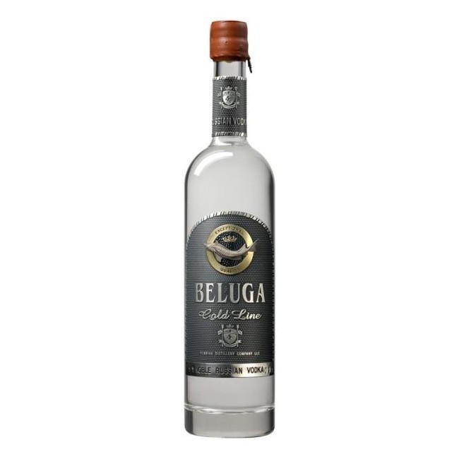 BELUGA GOLD LINE VODKA 70cl