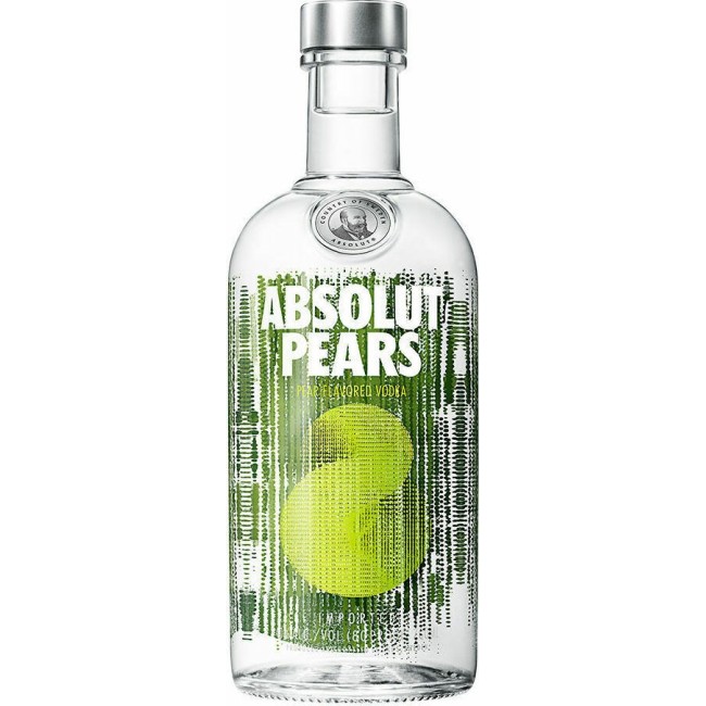 ABSOLUT VODKA PEARS 40%vol 70cl