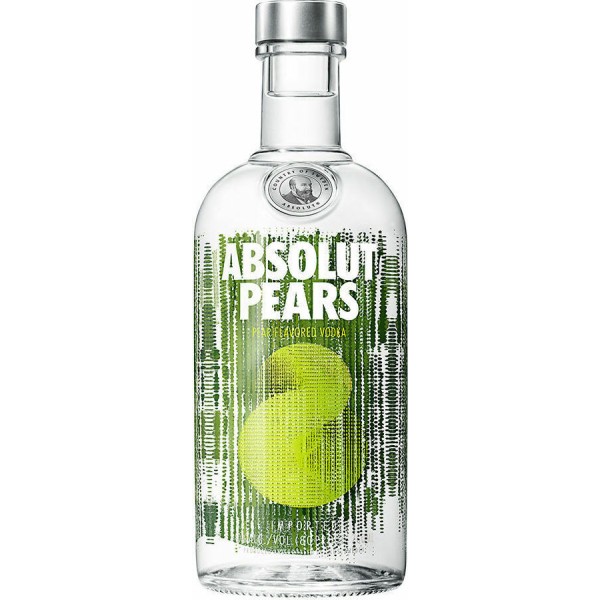 ABSOLUT VODKA PEARS 40%vol 70cl