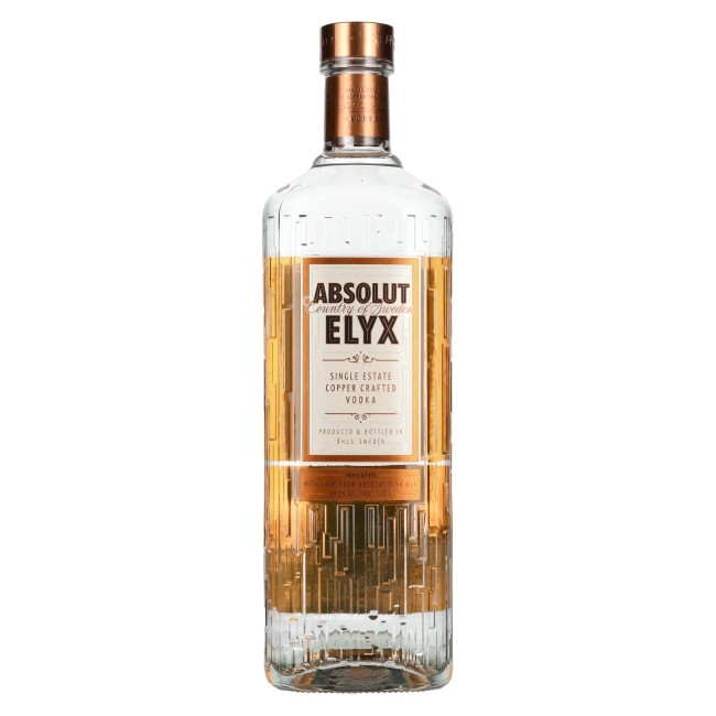 ABSOLUT ELYX NIGHT EDITION 42,3% vol.1,75 LT