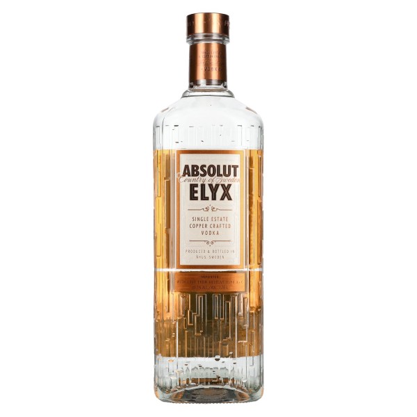 ABSOLUT ELYX NIGHT EDITION 42,3% vol.1,75 LT ABSOLUT ELYX NIGHT EDITION 42,3% vol.1,75 LT