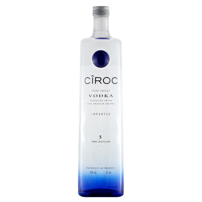 Ciroc Vodka 40%Vol. 3 Lt