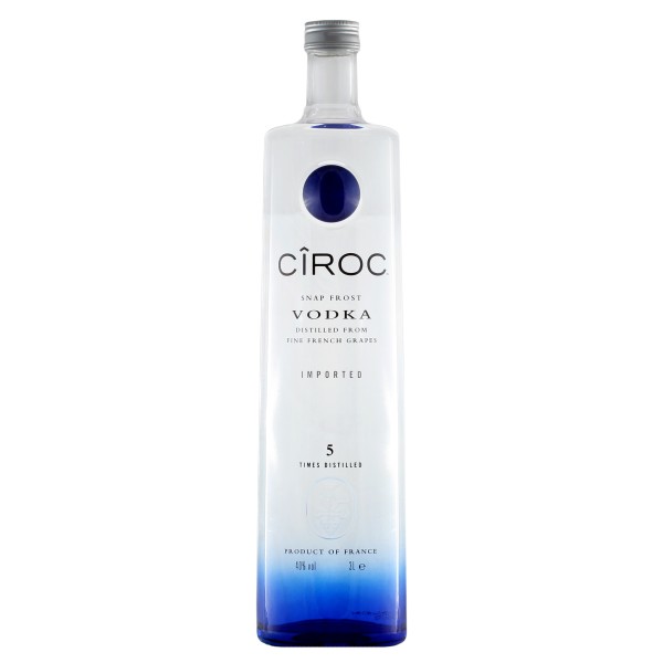 Ciroc Vodka 40%Vol. 3 Lt