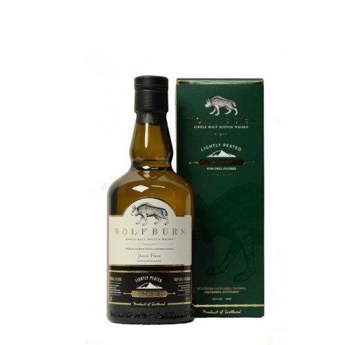 Wolfburn Morven Single Malt Whisky 46% Vol 700ml 2