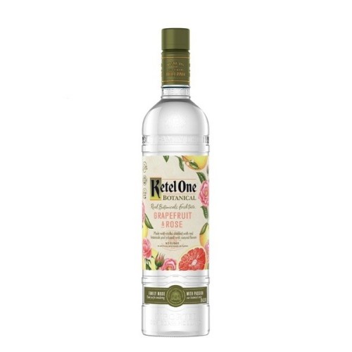 KETEL ONE GRAPEFRUIT & ROSE 30%vol 70cl
