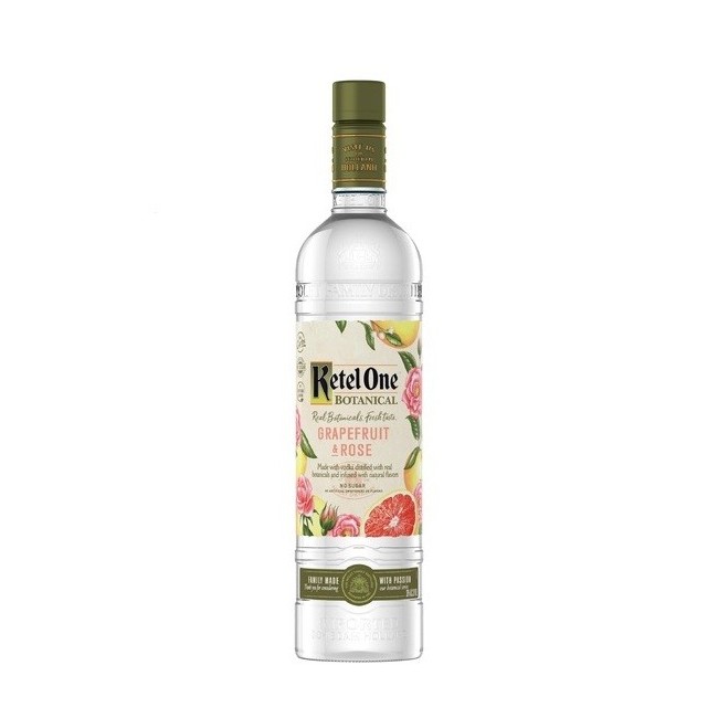 KETEL ONE GRAPEFRUIT & ROSE 30%vol 70cl