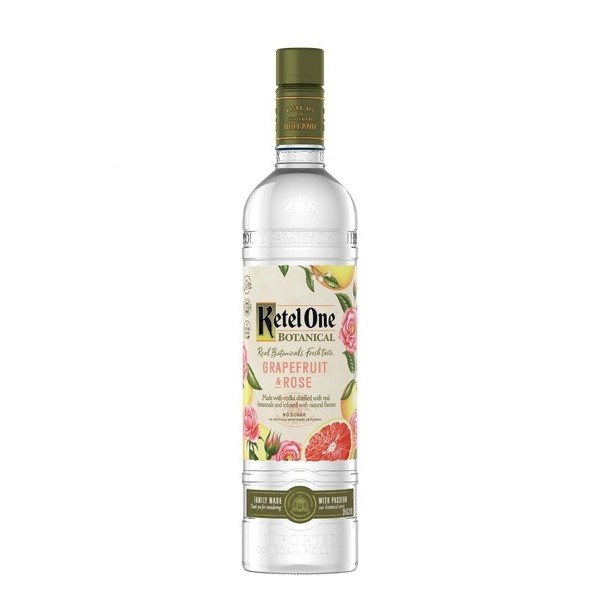 KETEL ONE GRAPEFRUIT & ROSE 30%vol 70cl