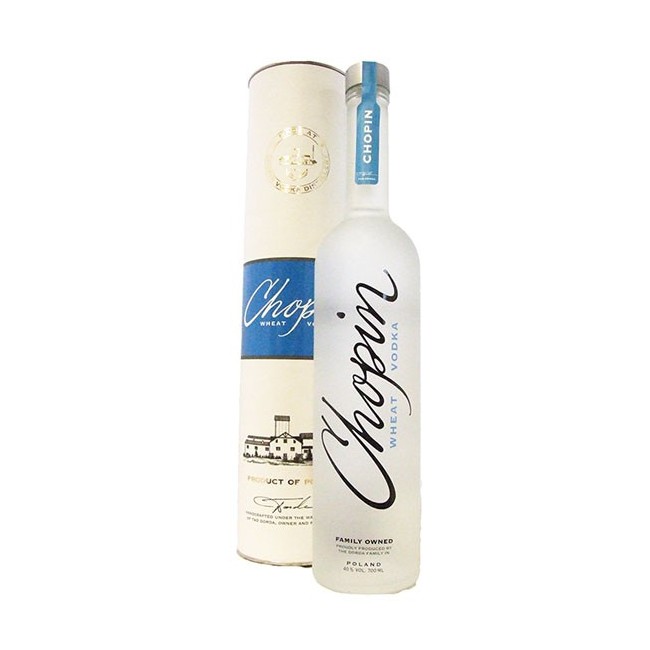 CHOPIN WHEAT VODKA 40% 70cl