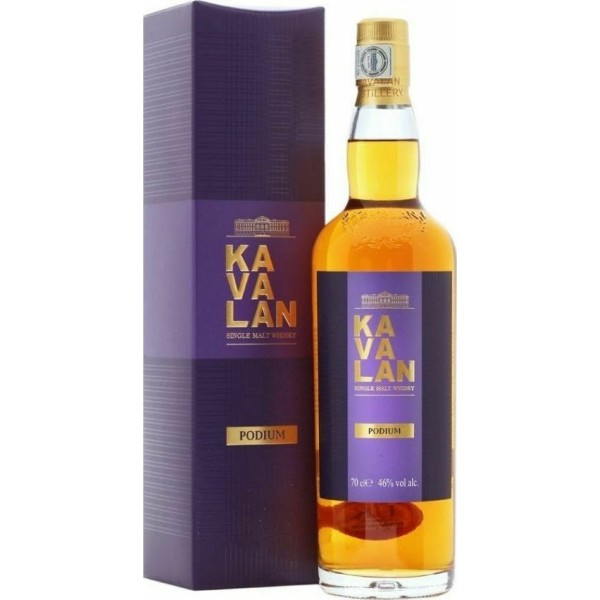 KAVALAN PODIUM Single Malt Taiwanese Whisky 46% 70cl KAVALAN PODIUM Single Malt Taiwanese Whisky 46% 70cl