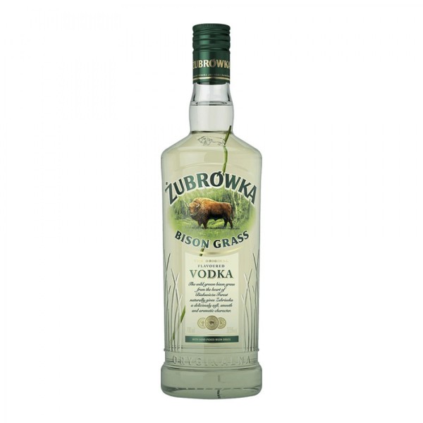 ZUBROWKA BISON GRASS 37,5% vol 70cl