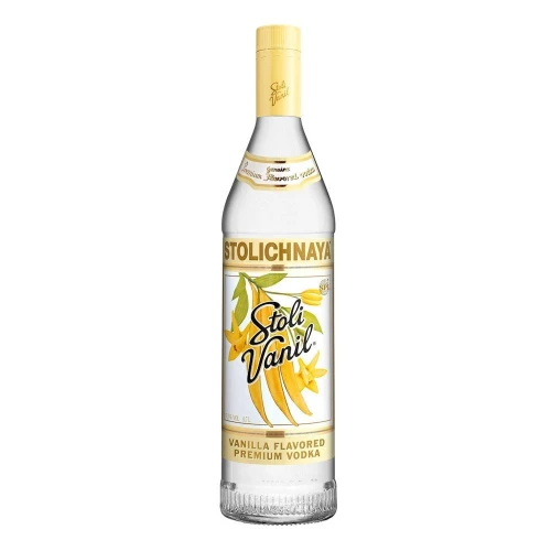 Stolichnaya Vanilla 37,5%Vol.700ml