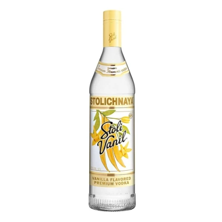 Stolichnaya Vanilla 37,5%Vol.700ml