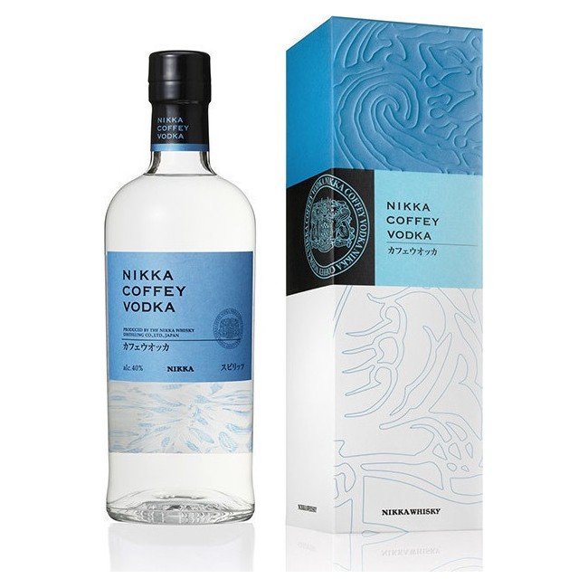 NIKKA COFFEY VODKA 40%vol 70cl
