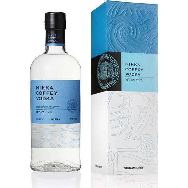 NIKKA COFFEY VODKA 40%vol 70cl NIKKA COFFEY VODKA 40%vol 70cl