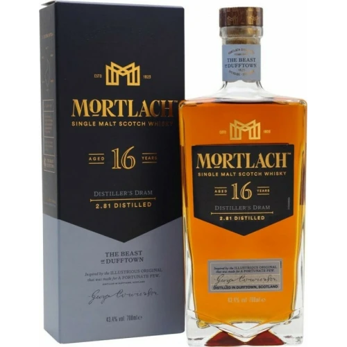 Mortlach 16 Years 43,4% Vol 700ml 2