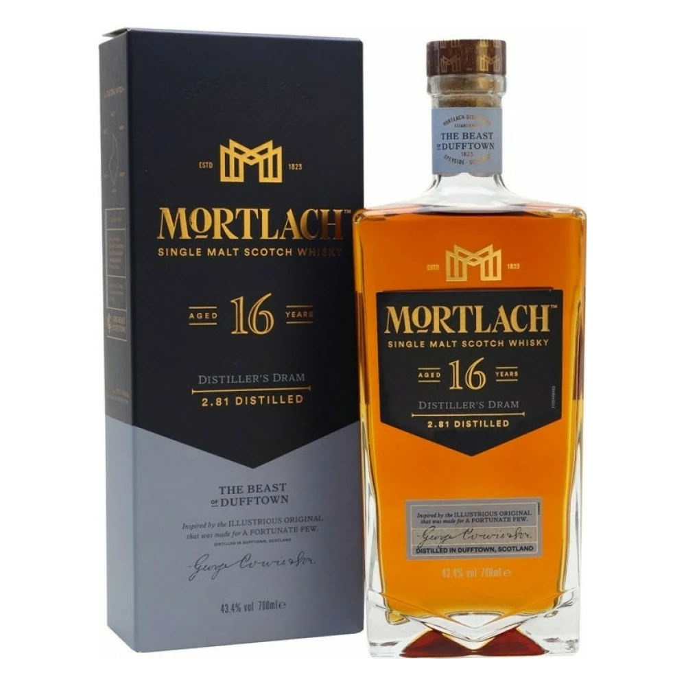 Mortlach 16 Years 43,4% Vol 700ml