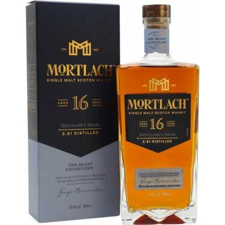 Mortlach 16 Years 43,4% Vol 700ml