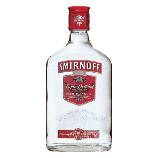 SMIRNOFF RED 37,5% 20cl